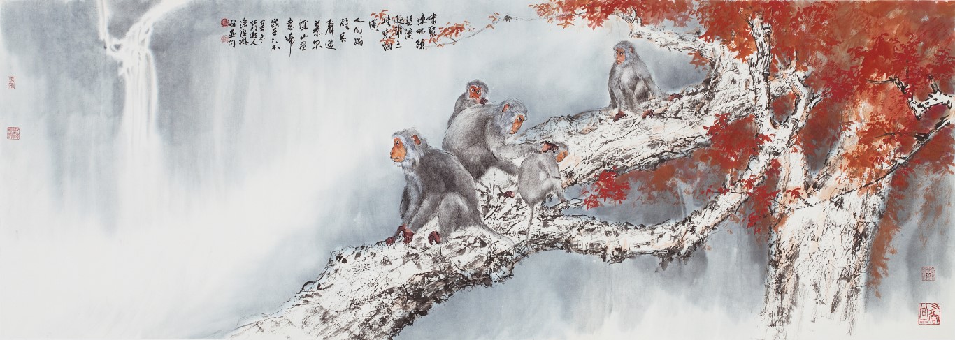2012中華九九書畫會壬辰年創作獎暨會員聯展